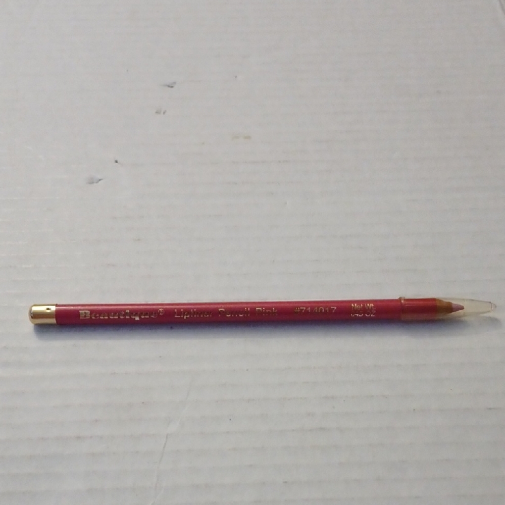 4/$30 New Beautique Lip Liner Pencil - Pink #714017